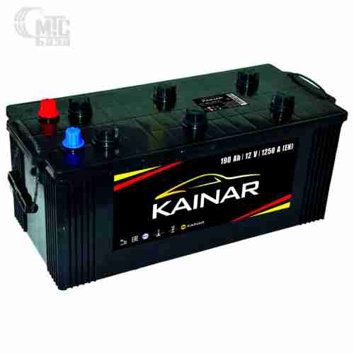 Аккумулятор  KAINAR 6CT-190 Аз  Standart Plus 513x223x223 мм EN1250 А